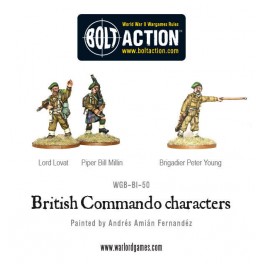 British Commando Characters