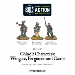 Chindit Characters Chindit Characters