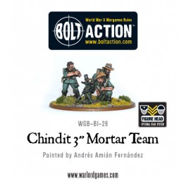 Chindit 3" Mortar Team