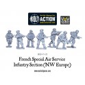 French SAS (NWE) sections