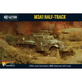 M3A1 Half-track plastic boxed set