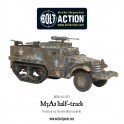 M3A1 Half-track plastic boxed set