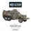 M3A1 Half-track plastic boxed set