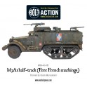 M3A1 Half-track plastic boxed set