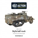 M3A1 Half-track plastic boxed set