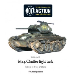 M24 Chaffee, US light tank