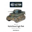 M5A1 Stuart light tank