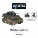 M5A1 Stuart light tank