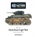M5A1 Stuart light tank
