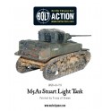 M5A1 Stuart light tank