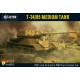 Plastic T-34/85 medium tank