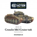 Crusader MK I/II tank