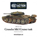 Crusader MK I/II tank