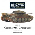 Crusader MK I/II tank
