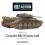 Crusader MK I/II tank