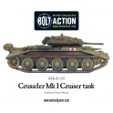Crusader MK I/II tank