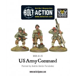 US Army command