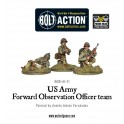 US Army FOO team