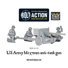 US Army M1 57mm anti-tank gun