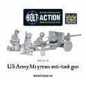 US Army M1 57mm anti-tank gun