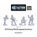 US Army M2A1 105mm howitzer