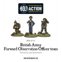 British Army FOO team