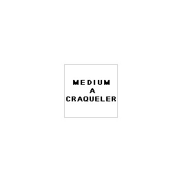 MEDIUM A CRAQUELER