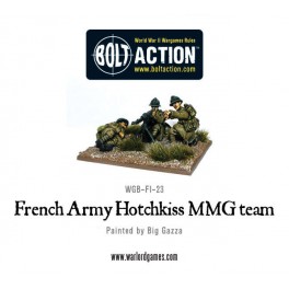 French Army MMG team