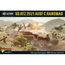 Sd.Kfz 251/1 ausf C halftrack
