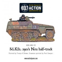 Sd.Kfz 250/1 Neu Halftrack