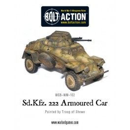 Sd.Kfz 222 Armoured Car