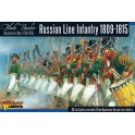 Napoleonic Wars: Russian Line Infantry (1809-15)