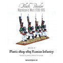 Napoleonic Wars: Russian Line Infantry (1809-15)