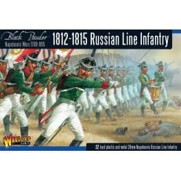 Napoleonic Wars: Russian Line Infantry (1812-1815)