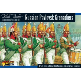 Napoleonic Wars: Pavlovsk Grenadier Regiment 1789-1815