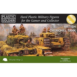 15mm WW2 British Churchill Tank