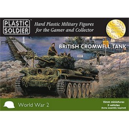 15mm WW2 British Cromwell Tank