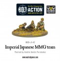 Imperial Japanese MMG team