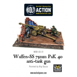 Waffen-SS 75mm PaK 40 anti-tank gun