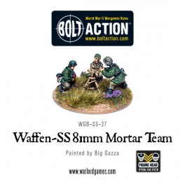 Waffen-SS 81mm Mortar Team