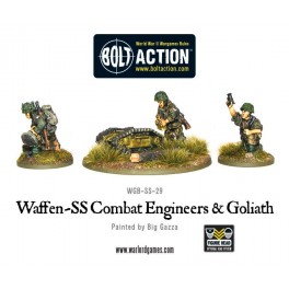 Waffen-SS Combat Engineers & Goliath