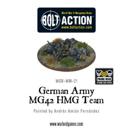 German MG42 HMG Team