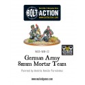 German 81mm Mortar Team