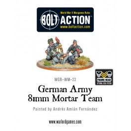 German 81mm Mortar Team