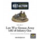 Late War German Army leIG 18 Infantry Gun
