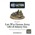 Late War German Army leIG 18 Infantry Gun