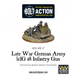 Late War German Army leIG 18 Infantry Gun