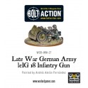 Late War German Army leIG 18 Infantry Gun