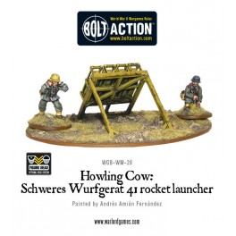 Howling Cow: Schweres Wurfgerat 41 rocket launcher