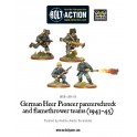 German Heer Pioneer panzerschreck and flamethrower teams (1943-45)